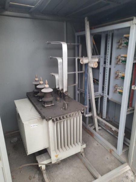 Подстанция КТП-СЭЩ-160кВА 10/0.4-93