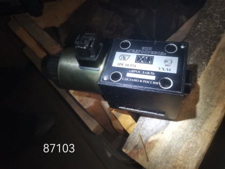 НПА_Гидрораспределитель Р102-ЕЛ574А 24В