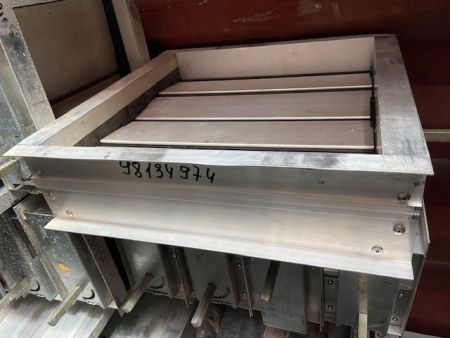 Заслонка воздушная АЗД 192.000Р 400х400