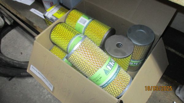 Фильтры масляные