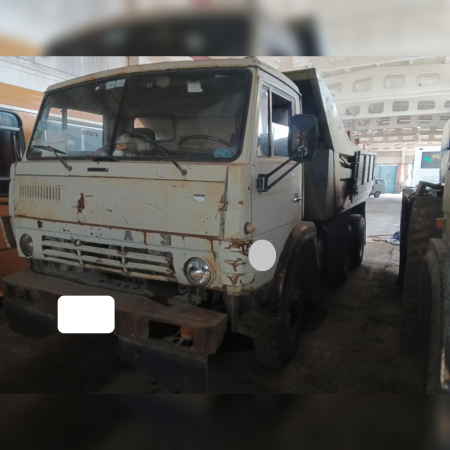 Автомобиль Камаз 55111