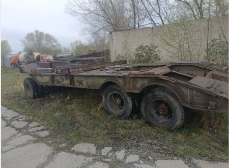 Прицеп тяжеловоз ЧМЗАП-5212Н 