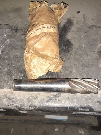 Фреза шпоночная Ф32