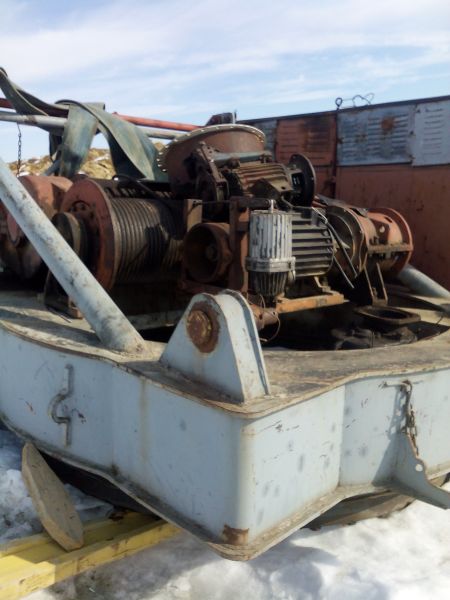 Кран башенный гп8т L30 H54.7 КБ-403