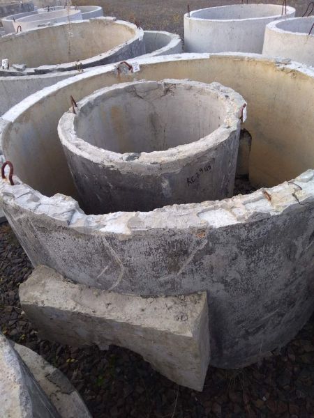 Кольцо стеновое КС 7.9 б/у