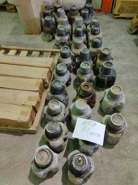 Долото шарошеч.215.9 ТКЗ-ПГВ Ш 19.02 б/у