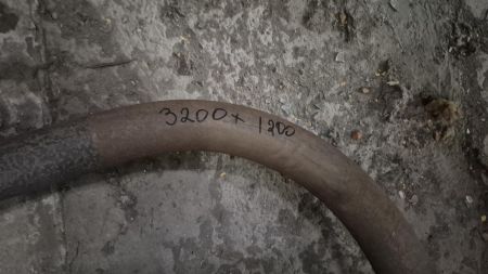 Отвод гнутый 90°-76х13-3200х1200х4871-R300 100 СТО ЦКТИ 321.05-2009