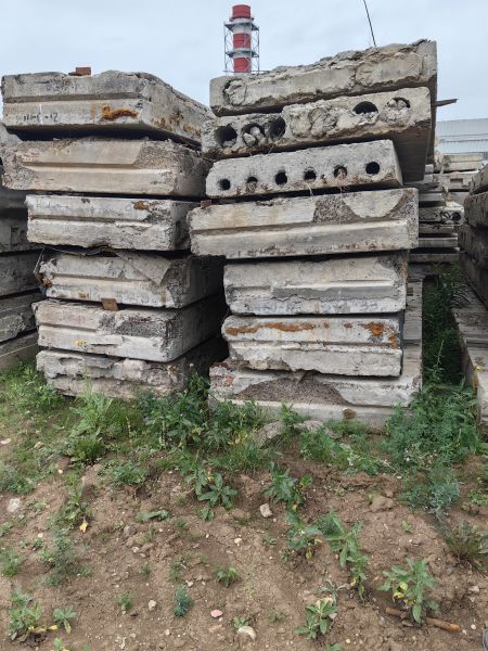 Плита перекрытия ПК-8-58.15п бу