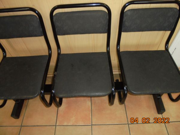 Стул секционный- секция С4.30.4