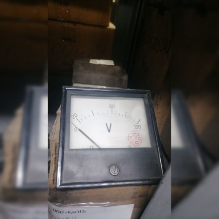 НПА_Вольтметр М42300 0-100В