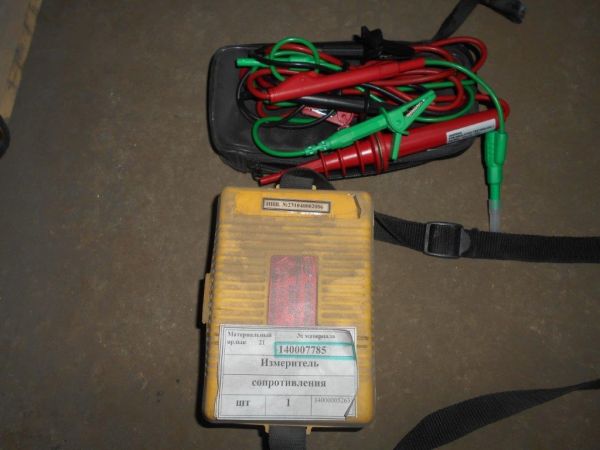 ИЗМЕРИТЕЛЬ СОПРОТИВЛЕНИЯ 2801-IN. 1000В