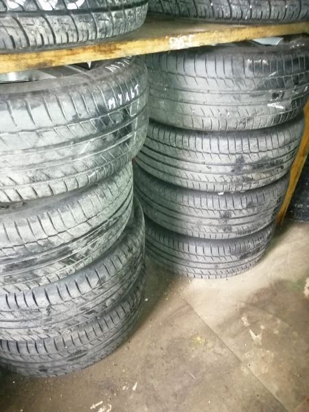 Автошина 235/55 R17 шип Michelin б/у