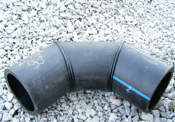 Отвод 90гр.ПЭ100 SDR11 160