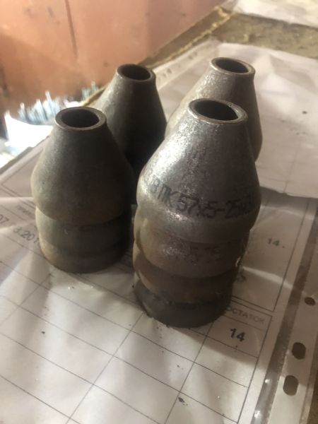 Переход К-2 57х5-25х3 Ст.20 ГОСТ 17378-2001