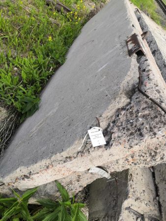 Стеновой блок СБ 30д-15 3240х1180х240