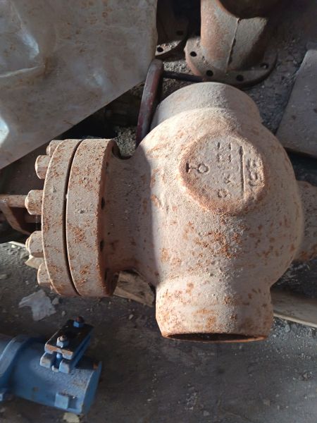 Клапан регулирующий 6с-13-3 DN 150 мм, PN10 МПа,ТУ 3740-002-15365247-2004
