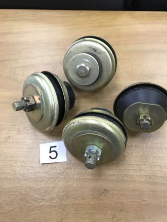 ПОДУШКИ ПОД ДВИГАТЕЛЬ Г-53, УАЗ (К-Т 2Х8 КОМПЛ-Х) (ШТ)  469  1001025/20