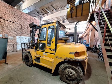 Погрузчик самоходный 5,0 Hyundai HDF50III