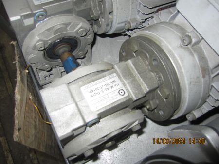 НПА_Мотор-редуктор 7МЧ-М-40-5-ВПЦ19/Л1-М314/105//0.55/2-14/105/000/IM3681-IP55/F/220/380/50/У3/S1-K1, , 