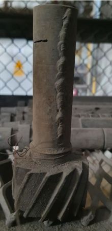 Вал-шестерня с валоповорота ТГ ПР-6-35/10/1,2 Ч. №152-С-327