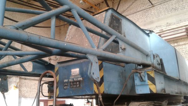 КРАН САМОХОДНЫЙ Ж/Д ЕДК-300