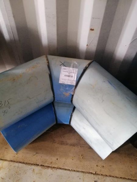 Отвод 90гр.ПЭ100 SDR13.6 315