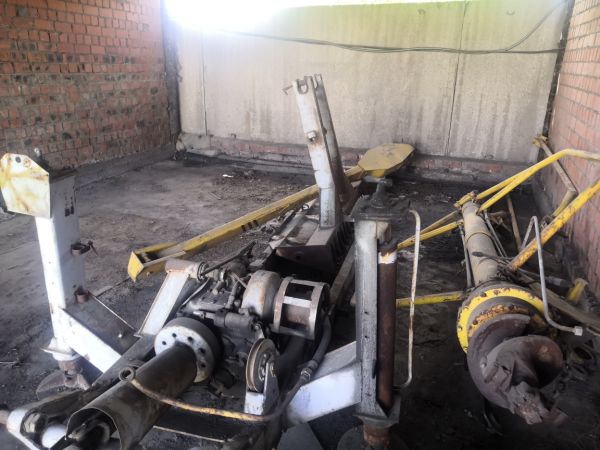 Бурильно-крановая установка БМ-205В к МТЗ-82 б/у