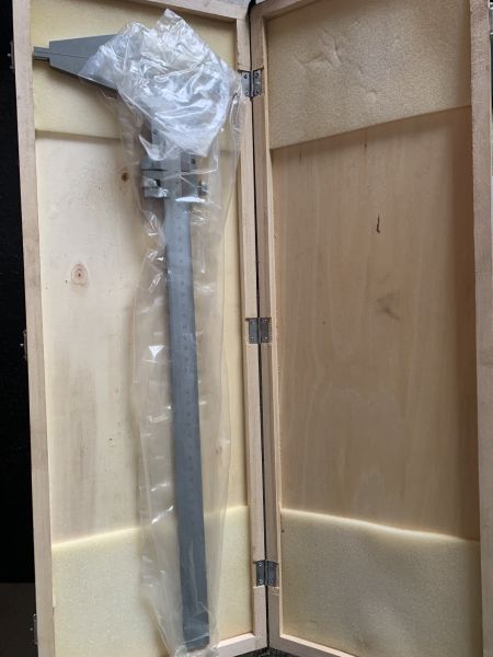 Штангенциркуль ШЦ-Ш-400-0,1 ГОСТ 166-89