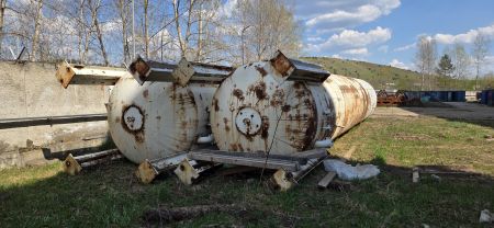 Емкость для сжиженного газа 63м3