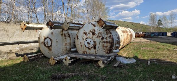 Емкость для сжиженного газа 63м3