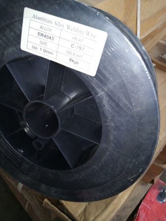 НПА_Проволока сварочная 1мм AlSi (бобина 6 кг,диаметр бобины 300мм)