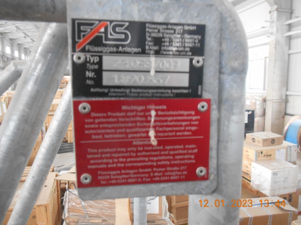 Установки наполнительная и опорожняющая FAS