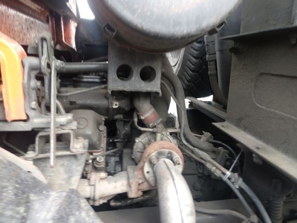 Самосвал Камаз 6520