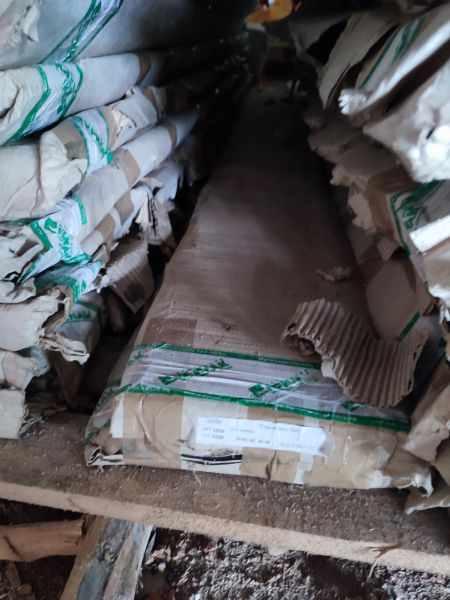 Дверь метал. двупольная  противопожарная  60 1210*2100