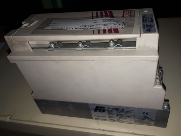 НПА_Частотный преобразователь KEB 10F5C1B-2A0A, 230В, 4,0 кВА Б/У