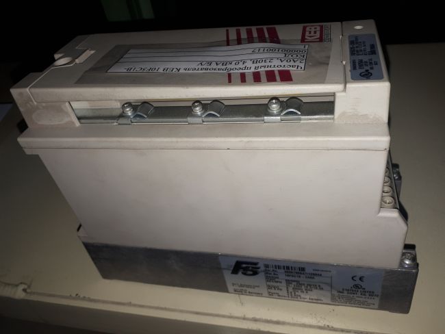 НПА_Частотный преобразователь KEB 10F5C1B-2A0A, 230В, 4,0 кВА Б/У