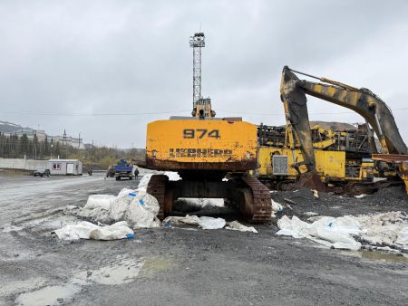 Экскаватор Liebherr R974C SHD