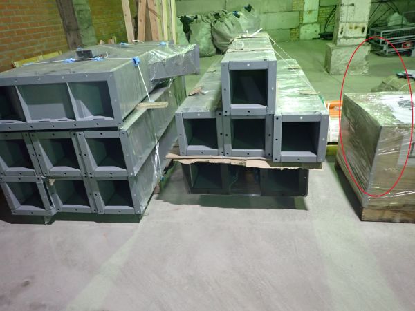 Нория ленточная ч.НЦ-25