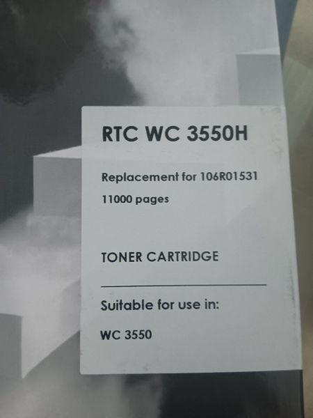 Тонер-картридж Xerox WorkCentre 3550H Т-к 106R01531 (11k) 7Q