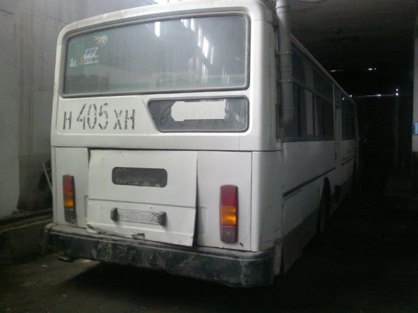 Автобус HYUNDAI AEROCITY гос номер н 405 хн, год выпуска 2000