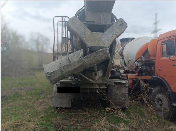 Автобетоносмеситель КАМАЗ-581411