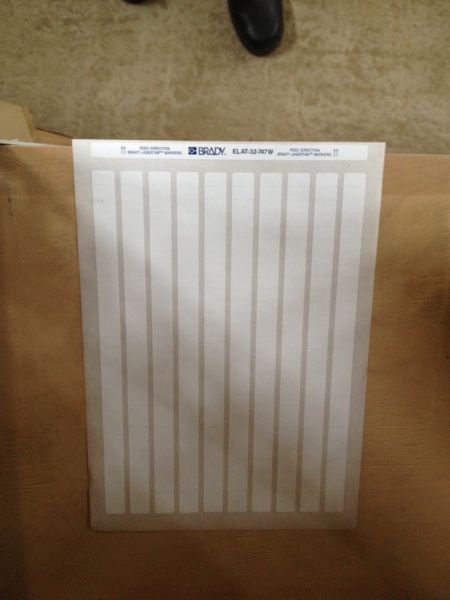 Маркер ELAT-32-747W-10 290мет./лист