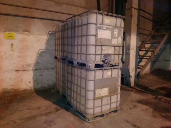 Емкость пластиковая 1000л б/у