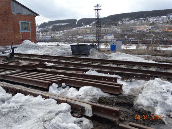 ПЕРЕВОД СТРЕЛОЧНЫЙ  Р-65 М 1/9 ПРАВЫЙ ПР.2434