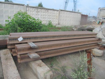 КРАНОВЫЙ РЕЛЬС КР-120  4121-76