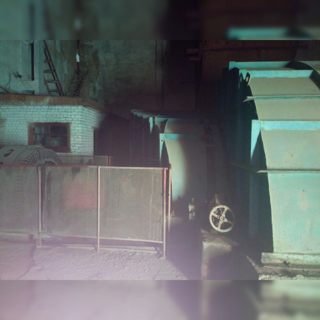 Вентилятор хвостовой ВЦД-31,5
