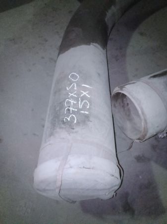 Отвод 90гр.377х50-900х1000х4255-R1500