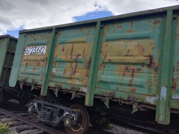 Вагон ж/д цельнометаллическая модель 12-141 № 56723612