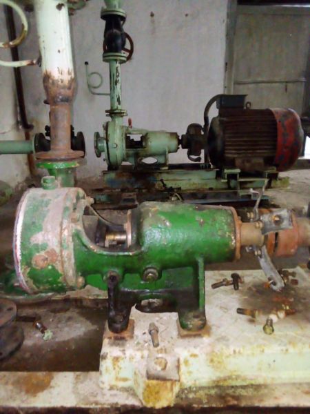 Насос К 90/55 консольный,  центробежный 40 кВт 3000 об/мин