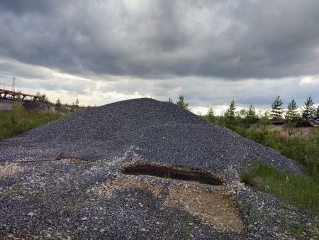 Щебень гранитный, фракция 5*20